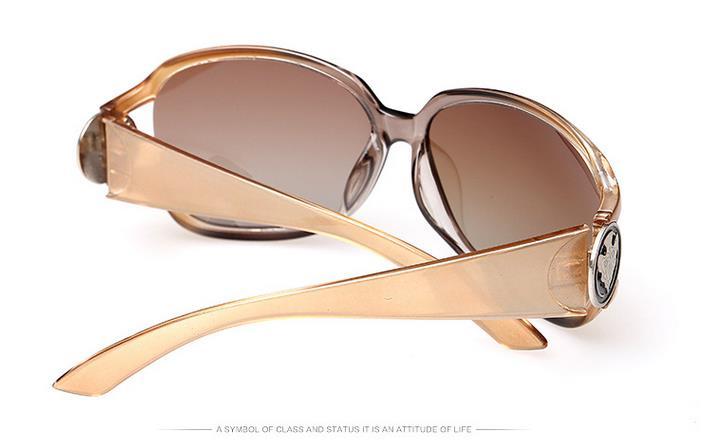 Women's Designer Butterfly Style UV400 Polaroid Lens Gradient Sunglasses - Women Sunglasses - DYAVOR® 