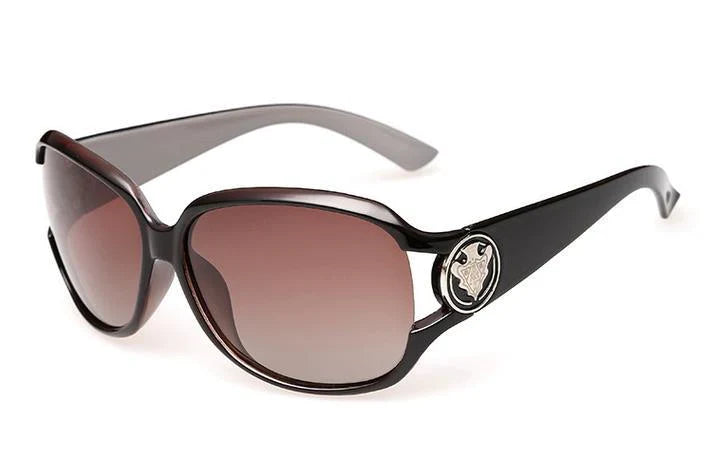  Women's Designer Butterfly Style UV400 Polaroid Lens Gradient Sunglasses - Women Sunglasses - DYAVOR® 