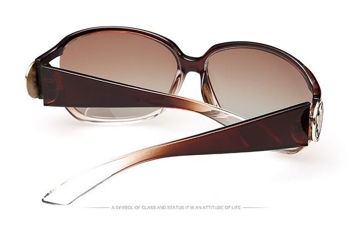  Women's Designer Butterfly Style UV400 Polaroid Lens Gradient Sunglasses - Women Sunglasses - DYAVOR® 