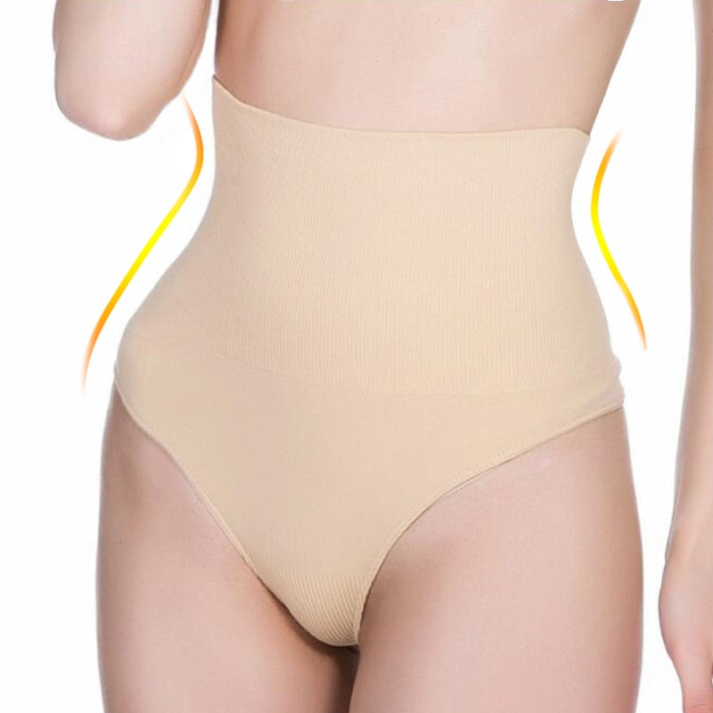 Women's High Waist Trainer Tummy Control Butt Lifter Panty Body Shaper