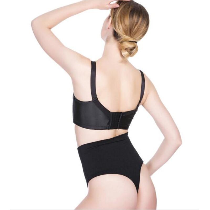 Women's High Waist Trainer Tummy Control Butt Lifter Panty Body Shaper