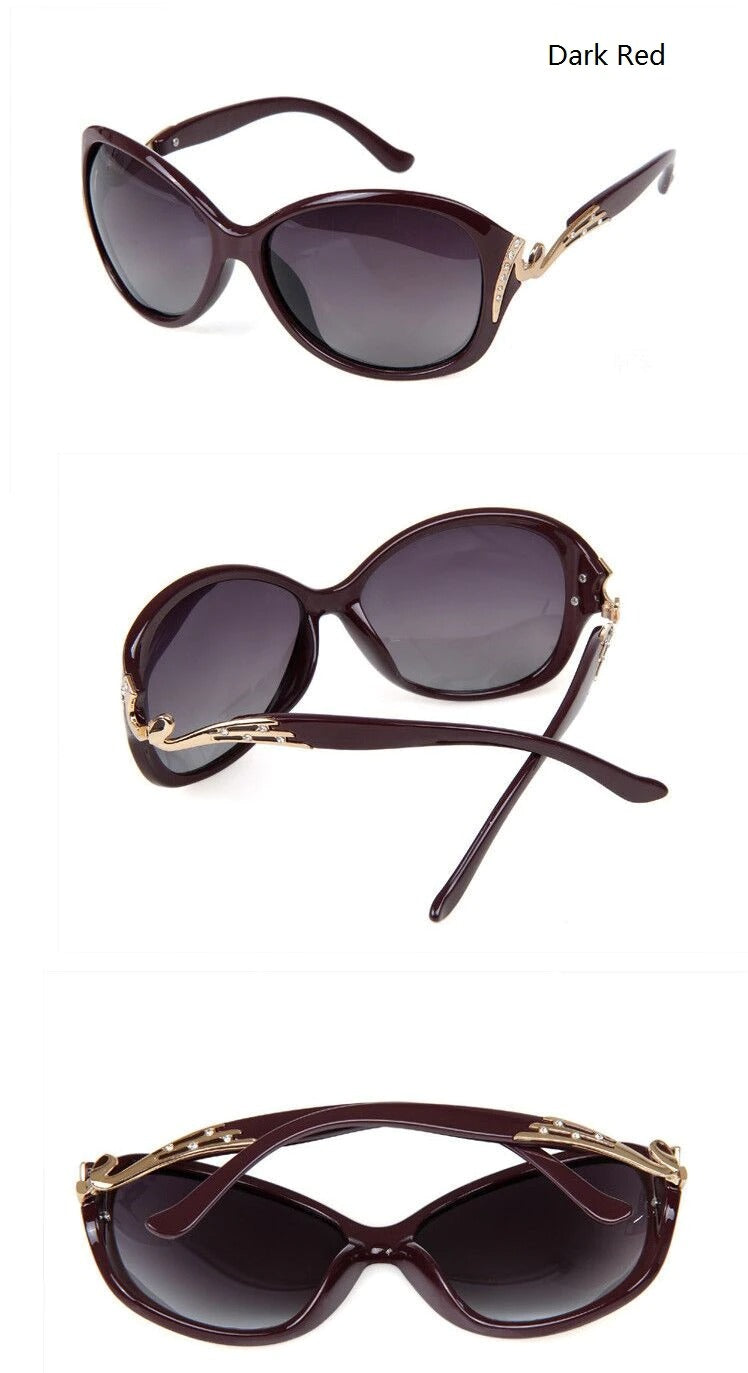  Women's Luxury Fashion Gradient Polarized Photochromic Sunglasses - Women Sunglasses - DYAVOR® 