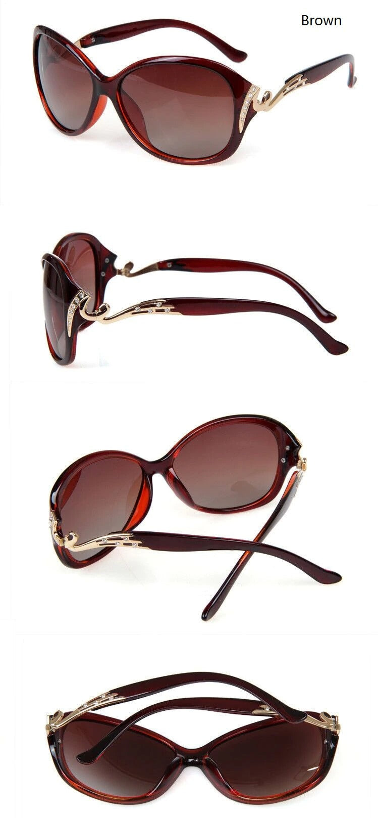  Women's Luxury Fashion Gradient Polarized Photochromic Sunglasses - Women Sunglasses - DYAVOR® 