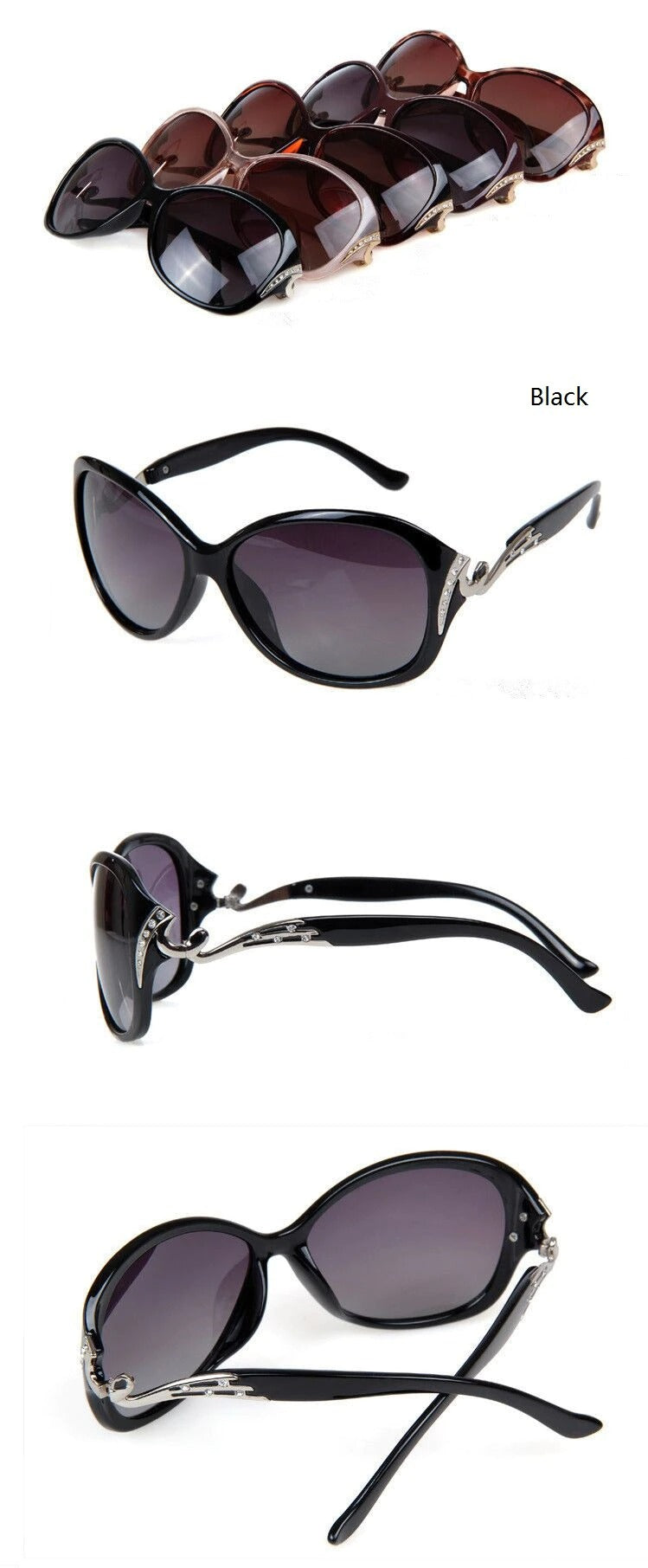  Women's Luxury Fashion Gradient Polarized Photochromic Sunglasses - Women Sunglasses - DYAVOR® 
