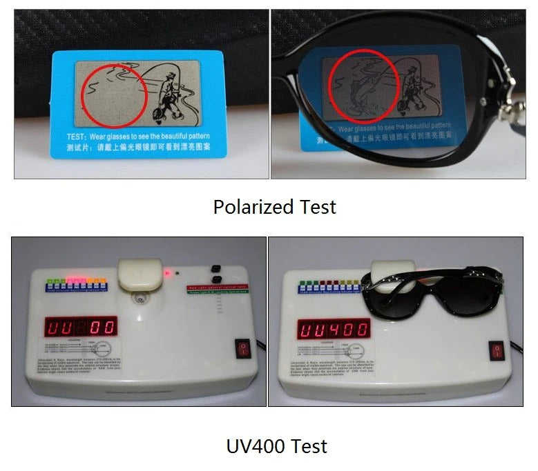  Women's Luxury Fashion Gradient Polarized Photochromic Sunglasses - Women Sunglasses - DYAVOR® 