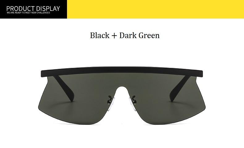  Women's Luxury Vintage Half Frame Purple Rimless Square Sunglasses - Women Sunglasses - DYAVOR® 