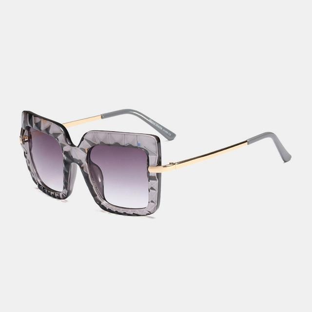  Women's Oversized Square Shades Luxury Sunglasses in Hot Vintage Trends - Women Sunglasses - DYAVOR® 