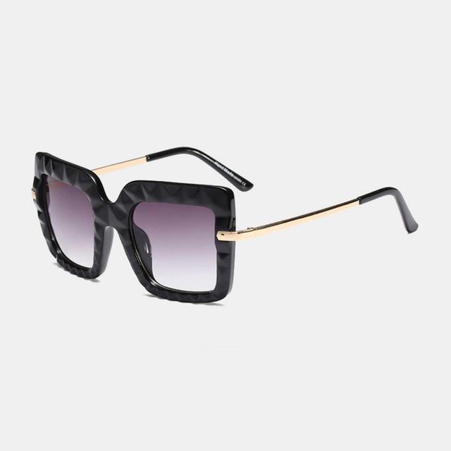  Women's Oversized Square Shades Luxury Sunglasses in Hot Vintage Trends - Women Sunglasses - DYAVOR® 