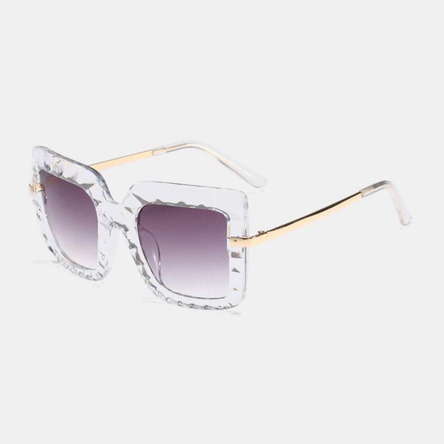 Women's Oversized Square Shades Luxury Sunglasses in Hot Vintage Trends - Women Sunglasses - DYAVOR® 