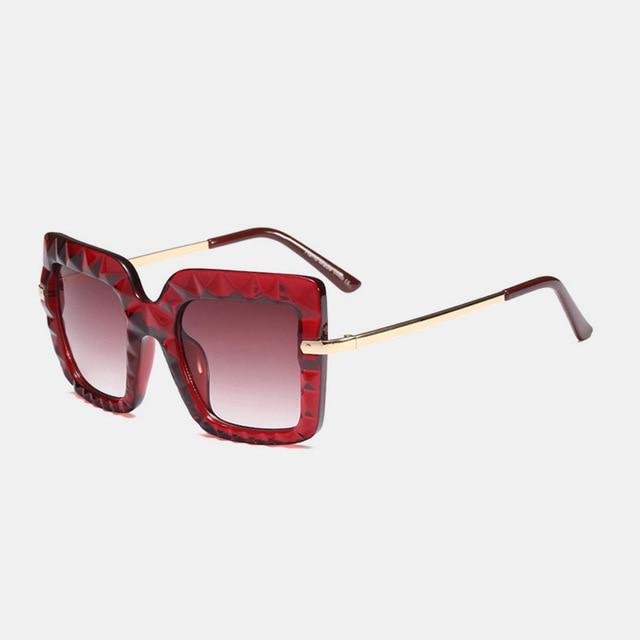  Women's Oversized Square Shades Luxury Sunglasses in Hot Vintage Trends - Women Sunglasses - DYAVOR® 