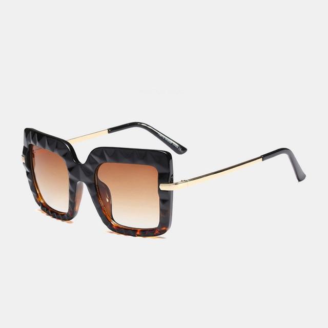  Women's Oversized Square Shades Luxury Sunglasses in Hot Vintage Trends - Women Sunglasses - DYAVOR® 