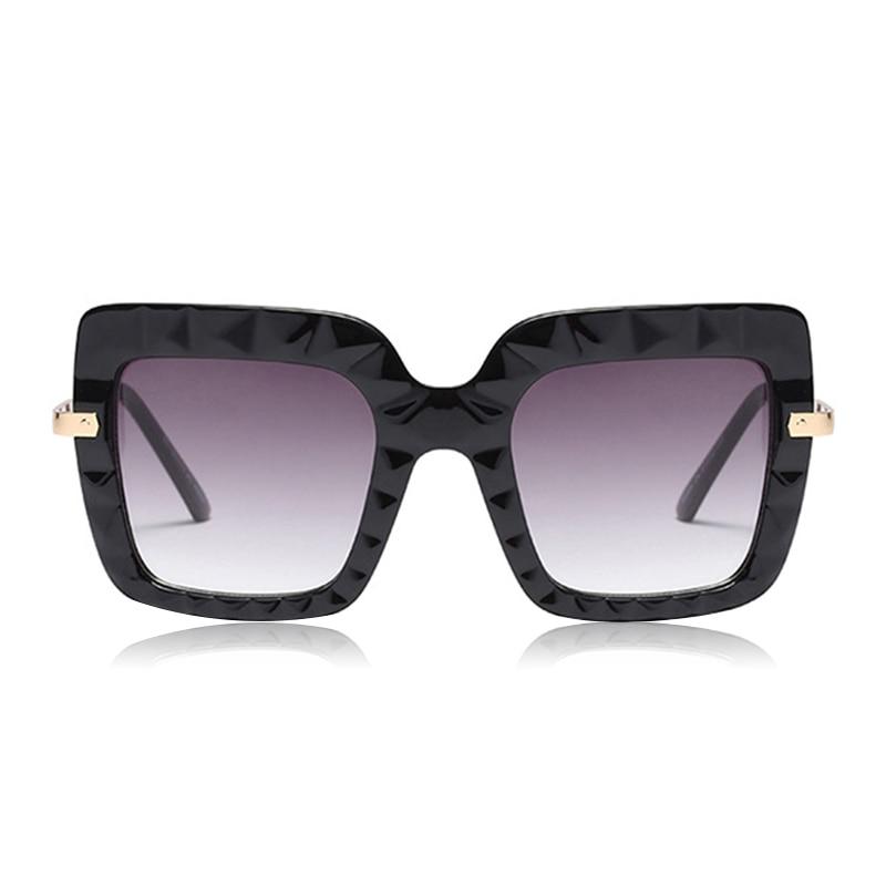  Women's Oversized Square Shades Luxury Sunglasses in Hot Vintage Trends - Women Sunglasses - DYAVOR® 