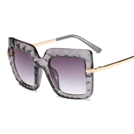  Women's Oversized Square Shades Luxury Sunglasses in Hot Vintage Trends - Women Sunglasses - DYAVOR® 