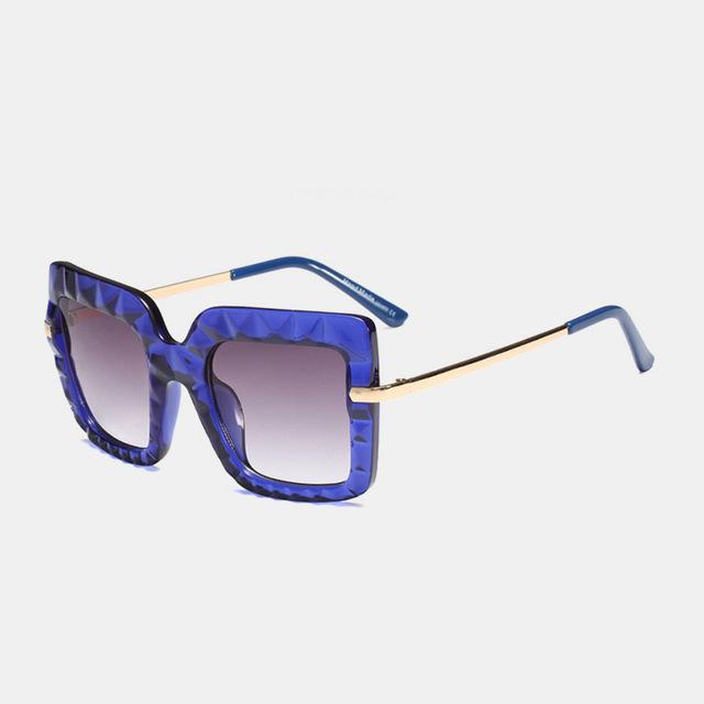  Women's Oversized Square Shades Luxury Sunglasses in Hot Vintage Trends - Women Sunglasses - DYAVOR® 