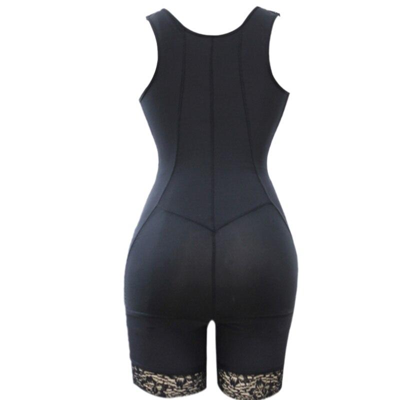 Women's Plus Size Zippered Booty Lifter Body Waist Shaper High Waist Corset