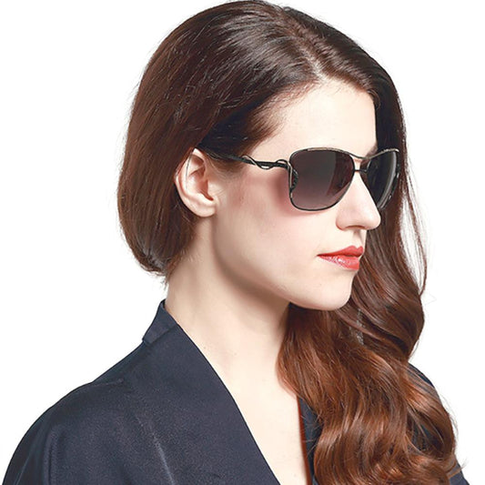 Women's Vintage Butterfly Fashion Polarized Big Frame Eyewear Sunglasses - Women Sunglasses - DYAVOR® 