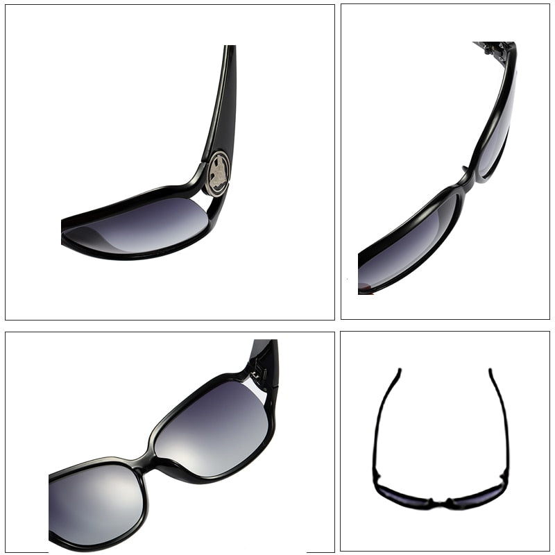  Women's Butterfly Designer Fashion Polarized UV400 Sunglasses Eyewear - Women Sunglasses - DYAVOR® 