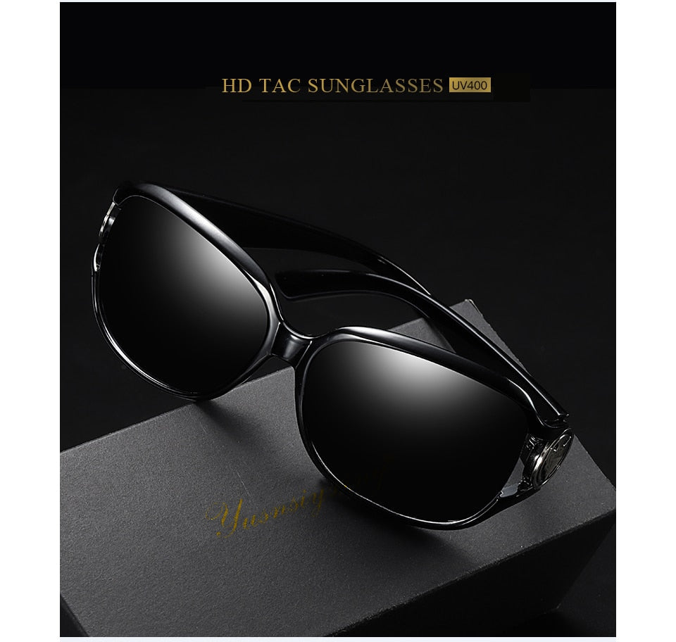  Women's Butterfly Designer Fashion Polarized UV400 Sunglasses Eyewear - Women Sunglasses - DYAVOR® 