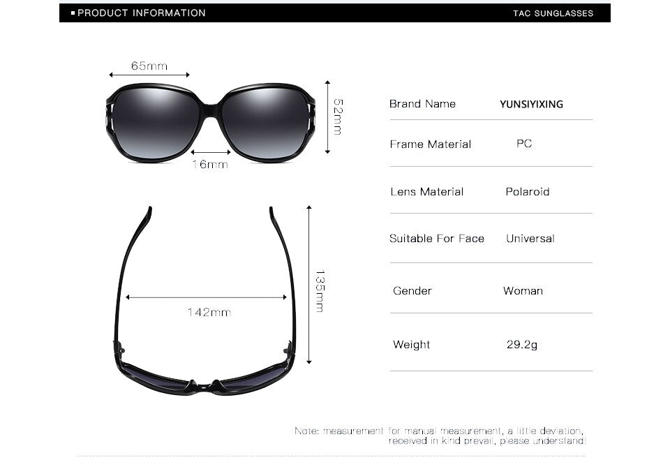  Women's Butterfly Designer Fashion Polarized UV400 Sunglasses Eyewear - Women Sunglasses - DYAVOR® 
