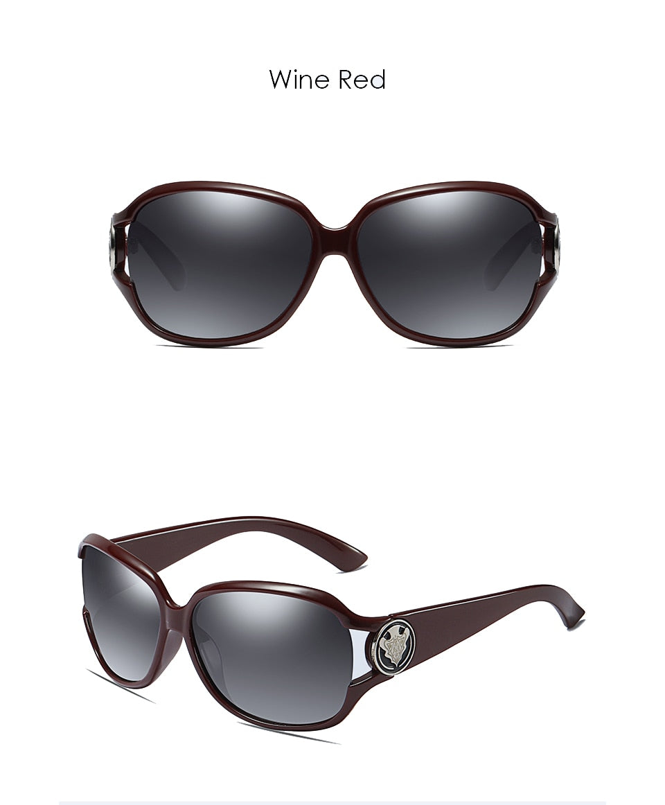  Women's Butterfly Designer Fashion Polarized UV400 Sunglasses Eyewear - Women Sunglasses - DYAVOR® 