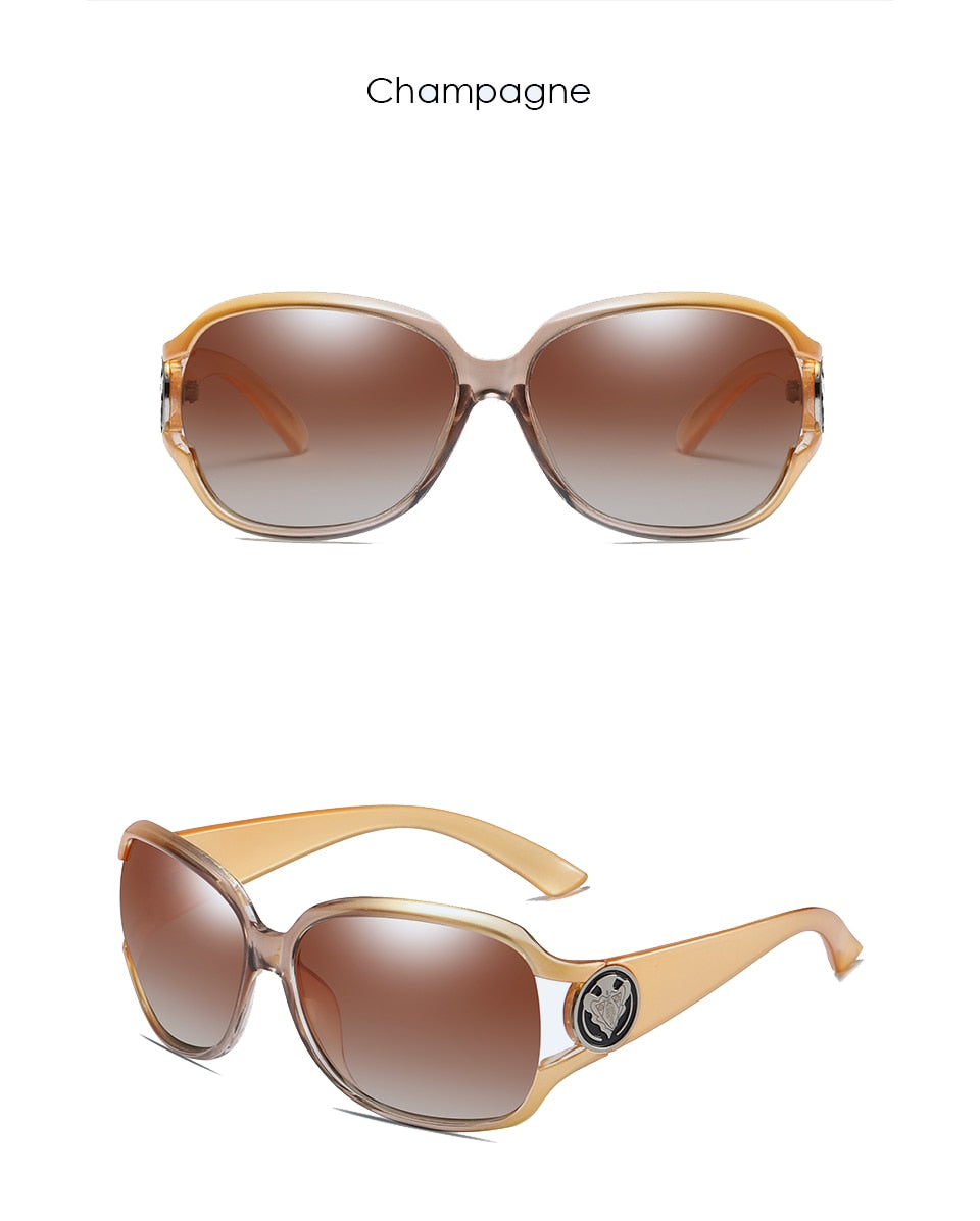  Women's Butterfly Designer Fashion Polarized UV400 Sunglasses Eyewear - Women Sunglasses - DYAVOR® 