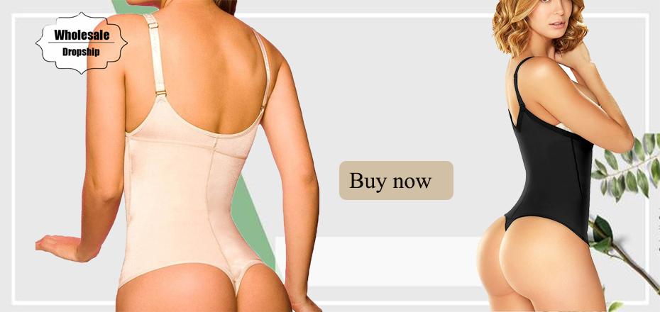 Women's Seamless Strap High Waist Push Up Tummy Body Shaping Butt Lifter