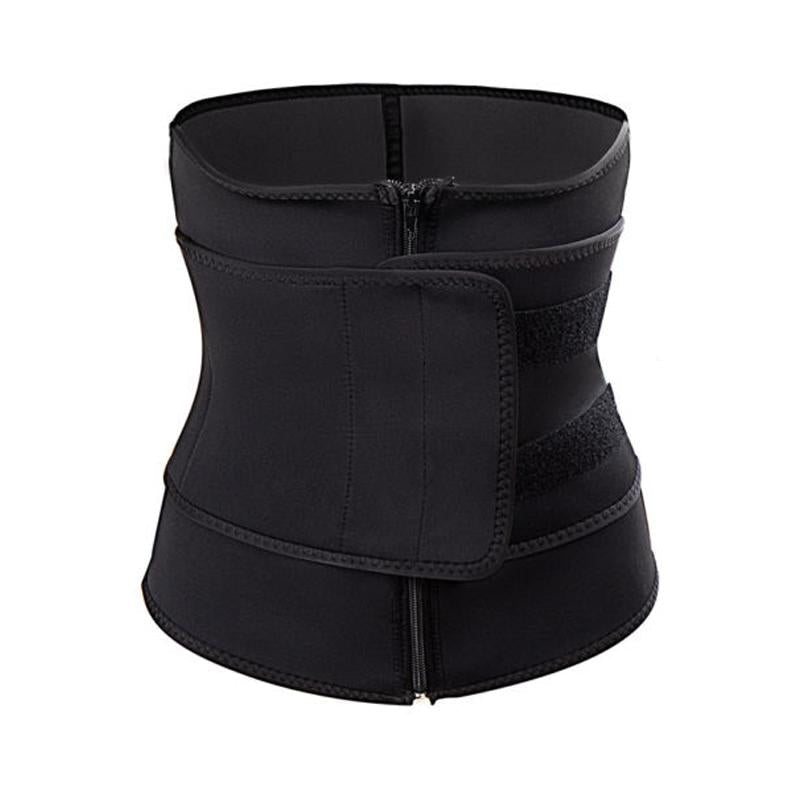 Women's Slim Body Trainer Tummy Waist Shaper Sweat Belt Shapewear