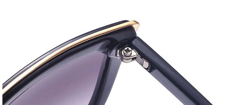  Women's Vintage Cat Eye Mirror Anti-Reflective Plastic Party Sunglasses - Women Sunglasses - DYAVOR® 