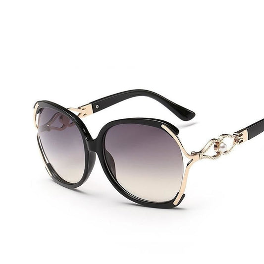  Women's Vintage Pearl Fashion Sunglasses with Gradient UV400 Lenses - Women Sunglasses - DYAVOR® 
