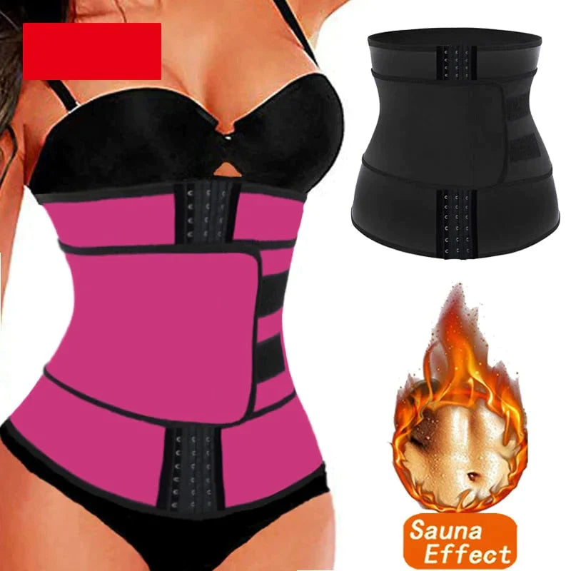  Women's Tummy Control Waist Trainer Breathable Slimming Body Shaper Belt - Slimmers - DYAVOR® 