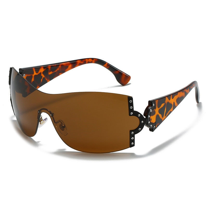  Women's Luxury Designer UV400 Diamond Rimless Eyewear Sunglasses - Women Sunglasses - DYAVOR® 