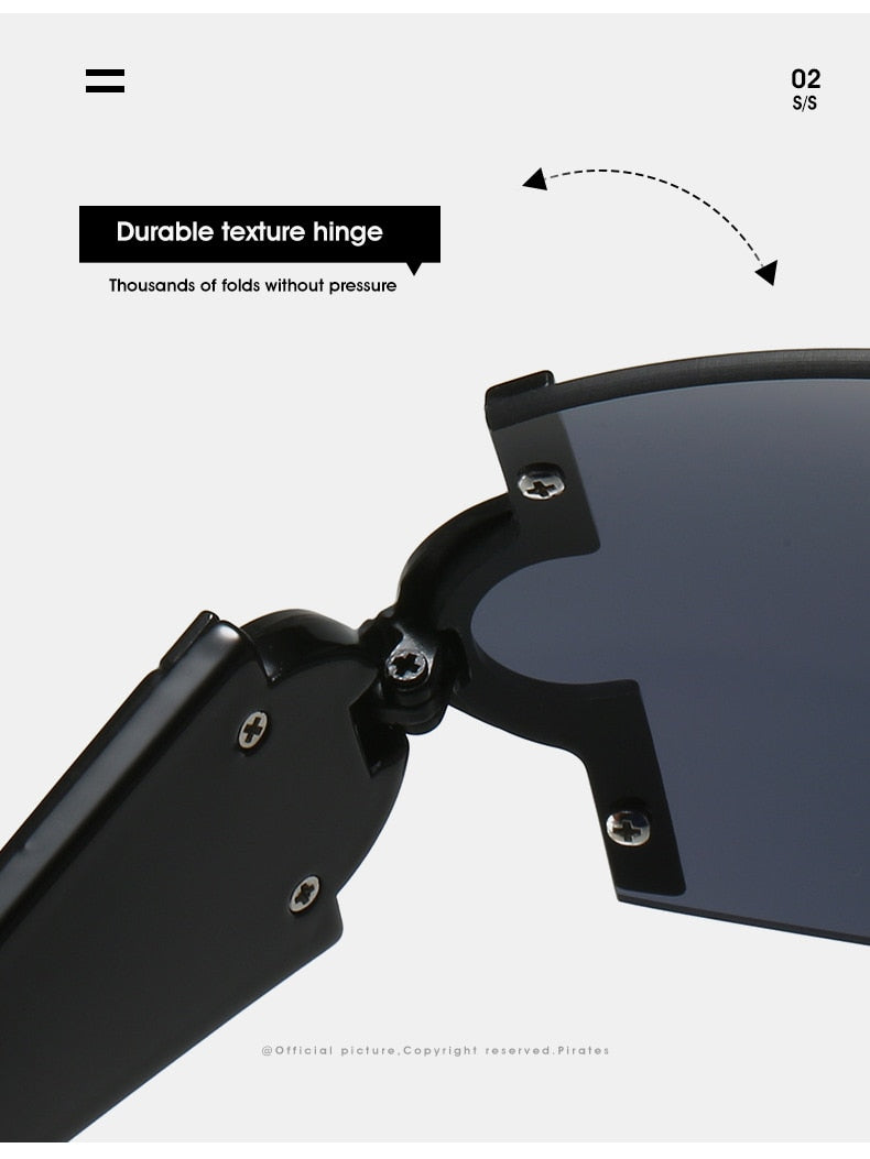  Women's Luxury Designer UV400 Diamond Rimless Eyewear Sunglasses - Women Sunglasses - DYAVOR® 