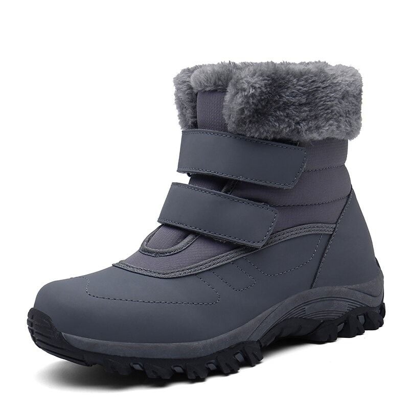  GRW Orthopedic Boots For Women Thick Fur Waterproof Cozy Padded Outdoor Boots - Orthopedic Shoes - DYAVOR® 