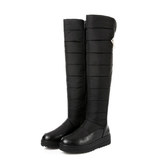  GRW Orthopedic Women Boot Over Knee High Warm Snowy Winter Boots -  - DYAVOR® 