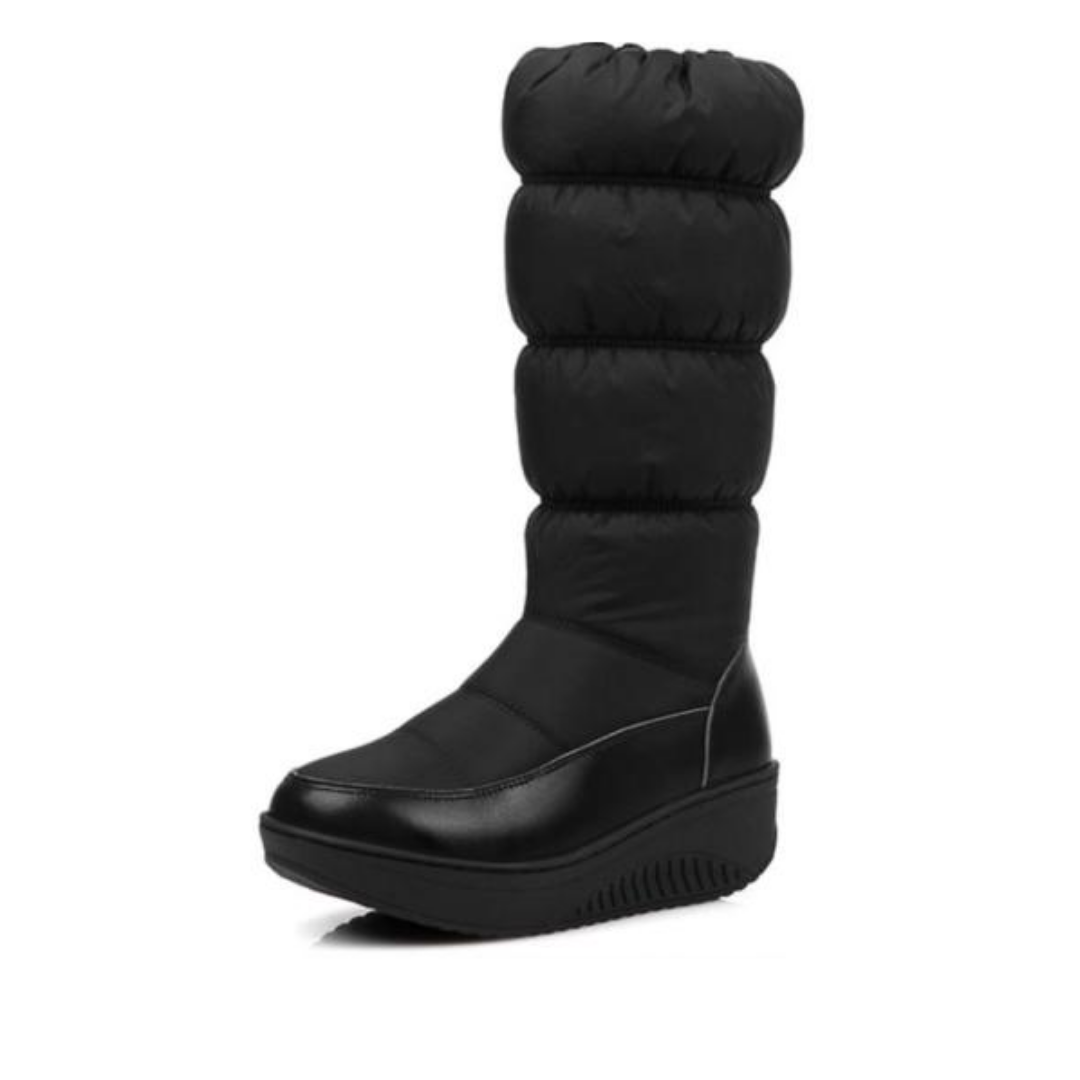  Tonia Women's Winter Mid-Calf Boots - Boots - DYAVOR® 