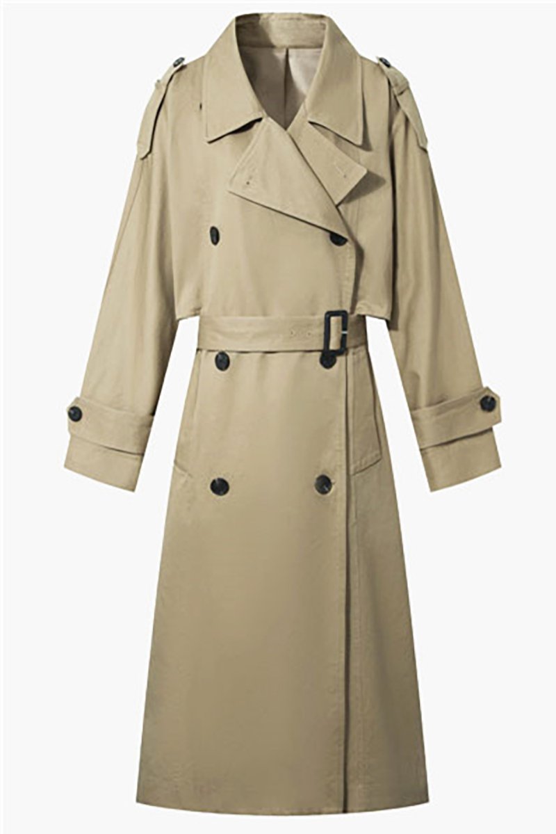  Long Trench Coat - Coats & Jackets - DYAVOR® 