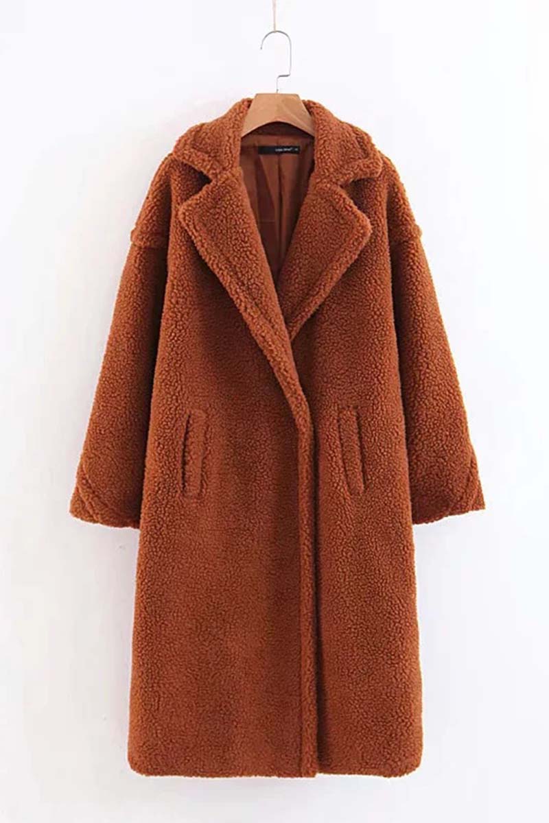  Glamour Teddy Coat - Coats & Jackets - DYAVOR® 