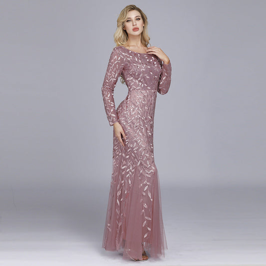  Fishtail Banquet Evening Dress - Dresses - DYAVOR® 