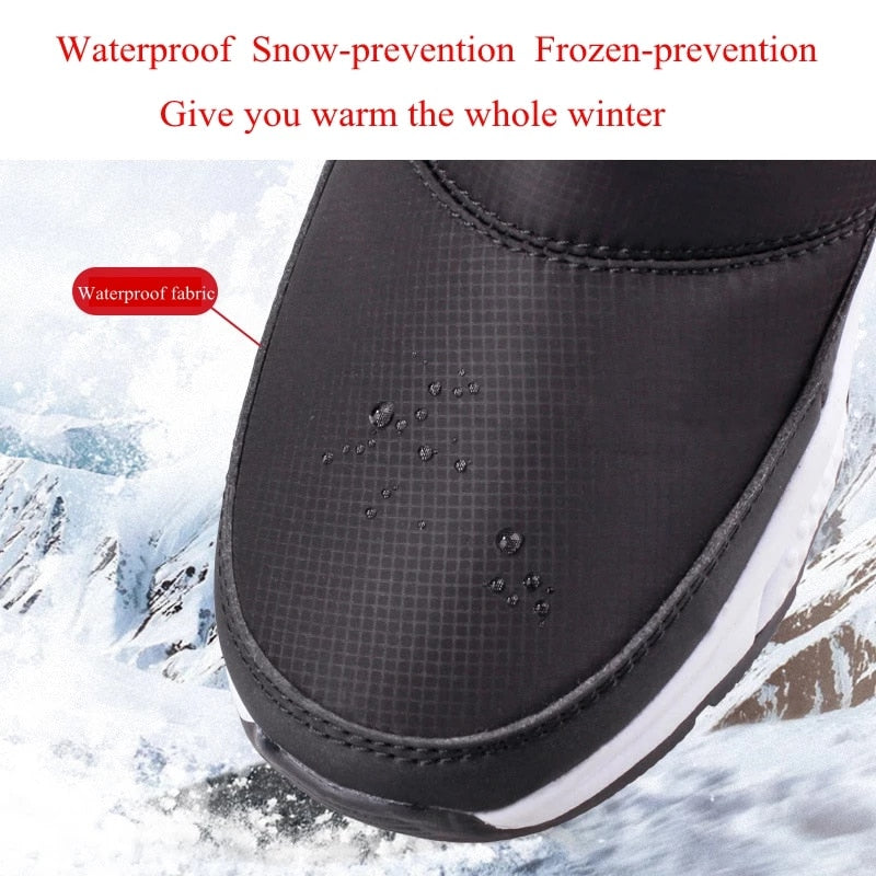  Groovywish Women Orthopedic Boots Nonslip Waterproof Warm Shoes -  - DYAVOR® 