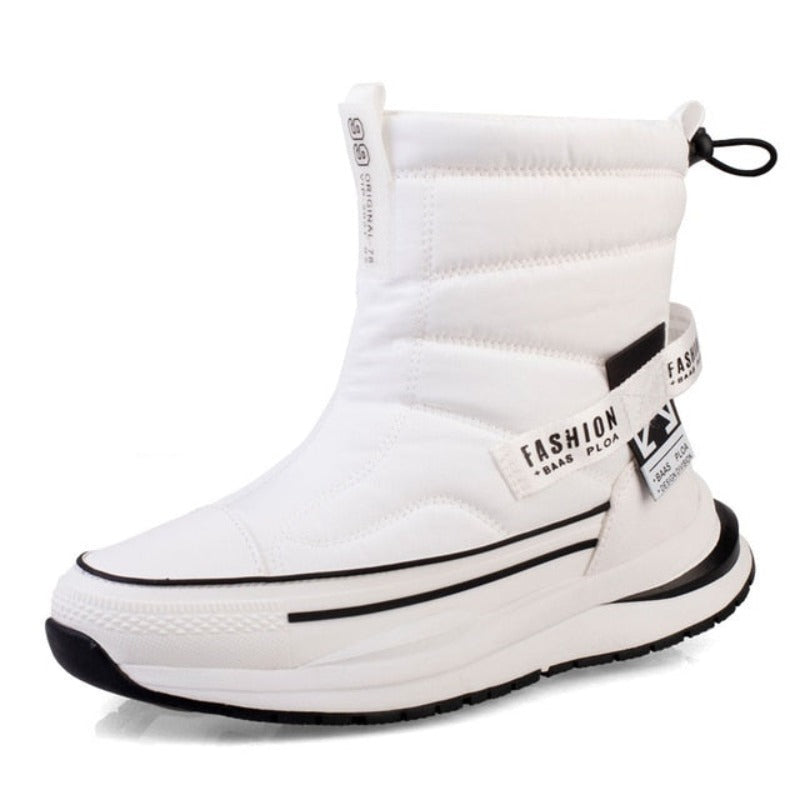  Groovywish Women Orthopedic Boots Multi-color Warm Plush Shoes -  - DYAVOR® 
