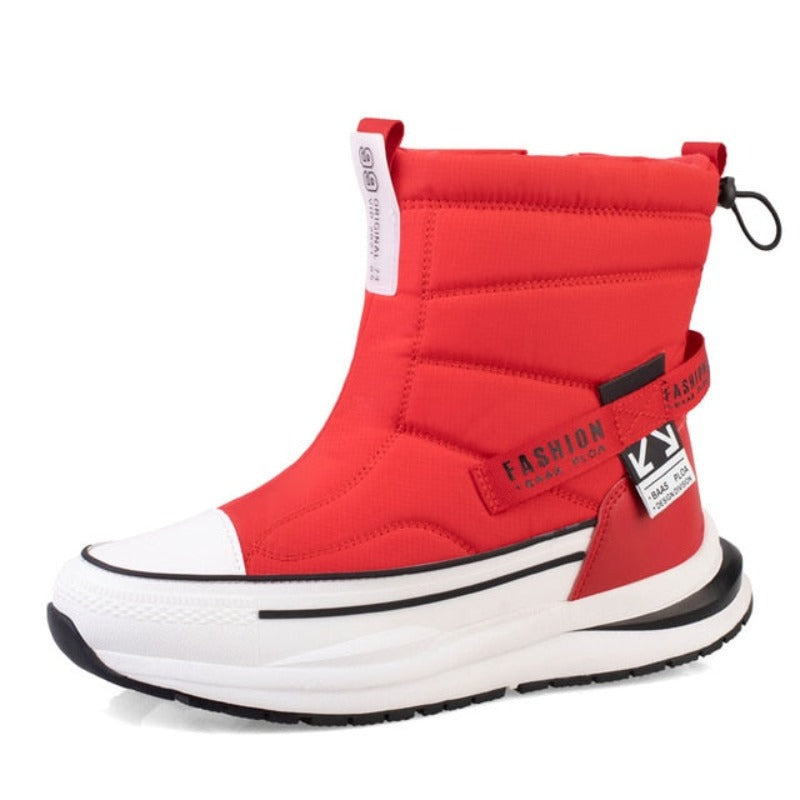  Groovywish Women Orthopedic Boots Multi-color Warm Plush Shoes -  - DYAVOR® 