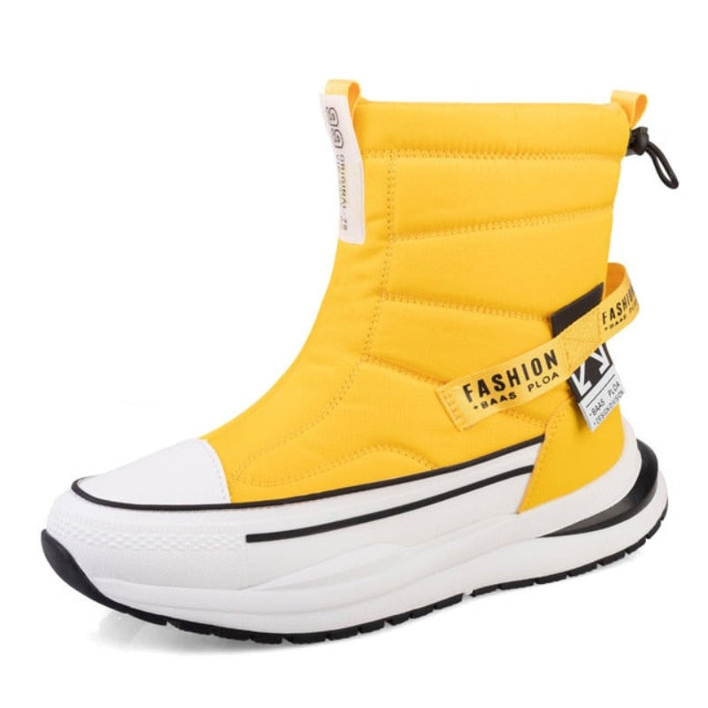  Groovywish Women Orthopedic Boots Multi-color Warm Plush Shoes -  - DYAVOR® 
