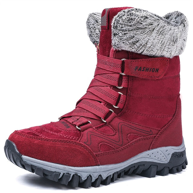  GRW Orthopedic Women Boots Arch Support Warm NonSlip High Top Boots -  - DYAVOR® 