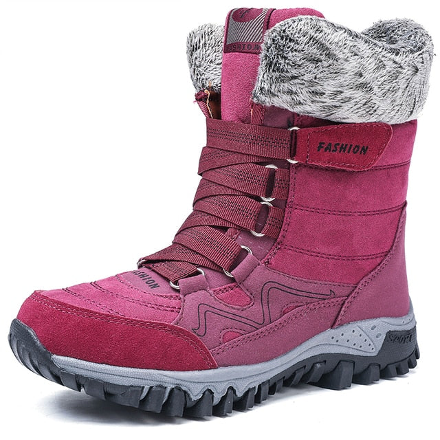  GRW Orthopedic Women Boots Arch Support Warm NonSlip High Top Boots -  - DYAVOR® 