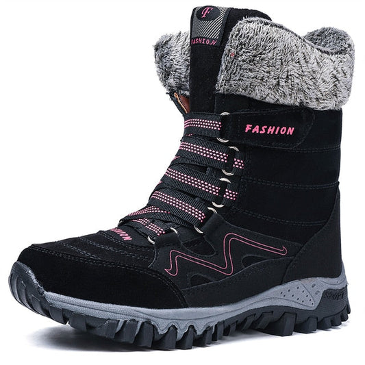  GRW Orthopedic Women Boots Arch Support Warm NonSlip High Top Boots -  - DYAVOR® 