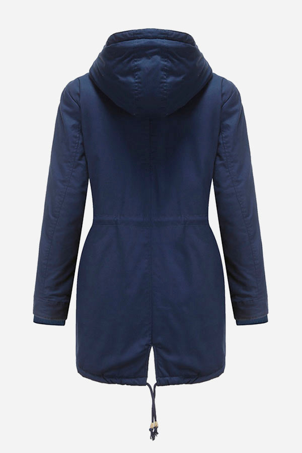  Extra Comfortable Cotton Parka Coat -  - DYAVOR® 