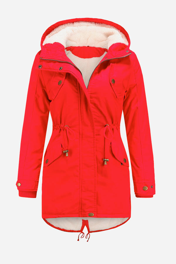  Extra Comfortable Cotton Parka Coat -  - DYAVOR® 