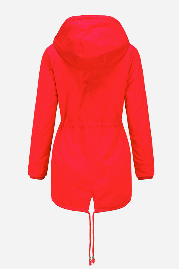  Extra Comfortable Cotton Parka Coat -  - DYAVOR® 