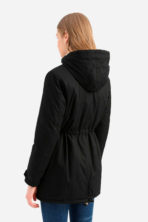  Extra Comfortable Cotton Parka Coat -  - DYAVOR® 