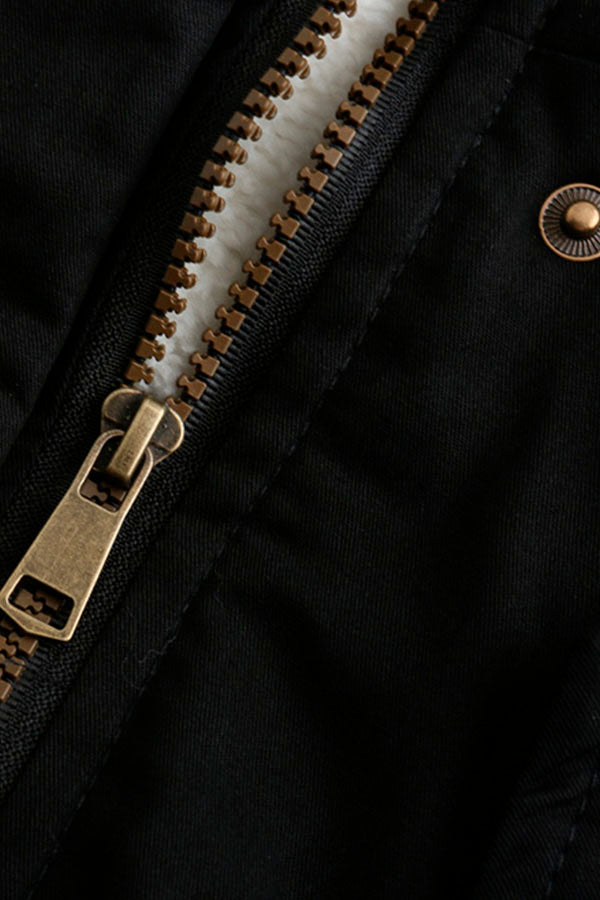  Extra Comfortable Cotton Parka Coat -  - DYAVOR® 
